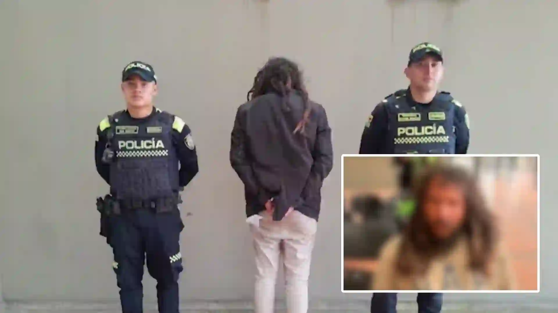 Dejaron libre otra vez al hombre ‘de las rastas’ que apuñaló salvajemente a un adulto mayor en Bogotá