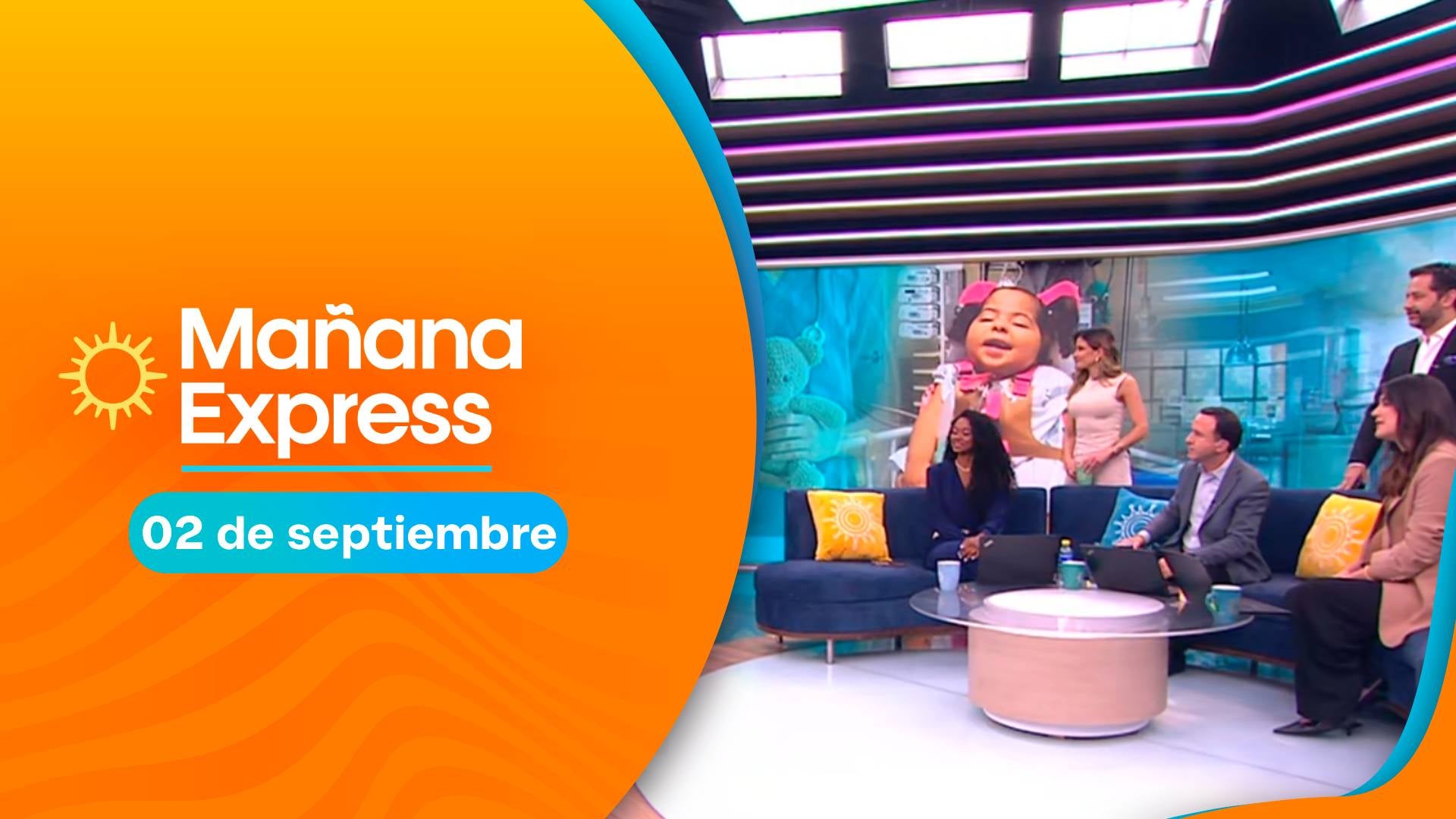 Mañana Express miércoles 2 de septiembre de 2026
