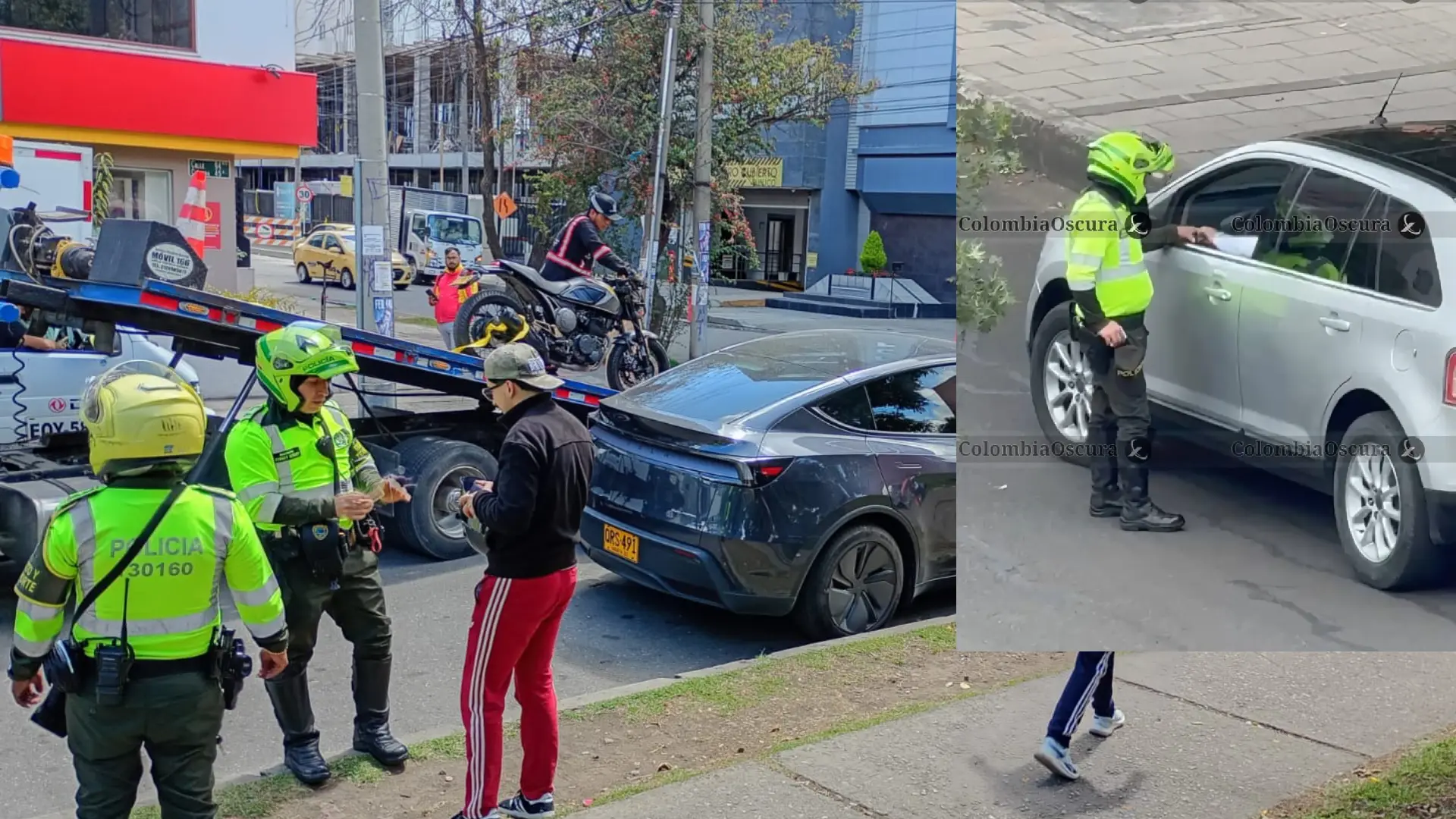 Presunto caso de soborno en Bogotá.