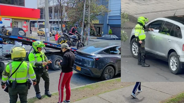 VIDEO | Presunto caso de soborno a policía en Bogotá quedó registrado VIDEO | Presunto caso de soborno a policía en Bogotá quedó registrado