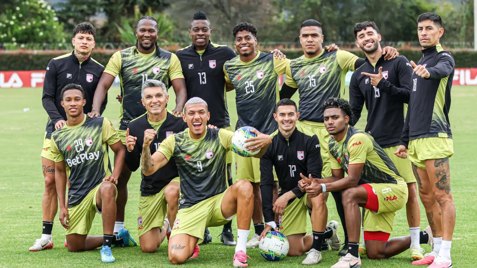 Santa Fe da buenas noticias previo al clásico ante Millonarios: estos son los convocados