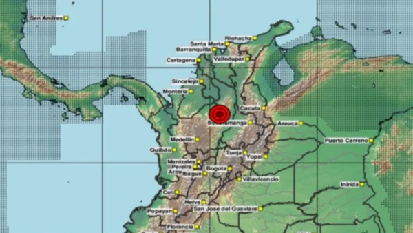 ¡De nuevo tembló en Colombia hoy 2 de septiembre de 2026! Estos han sido los movimientos telúricos