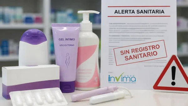 Invima prohíbe varios productos de cuidado íntimo que se venden en Colombia Invima prohíbe varios productos de cuidado íntimo que se venden en Colombia