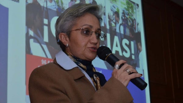 Ilva Myriam Hoyos será la nueva ministra de Educación, tras renuncia de Viviane Morales Ilva Myriam Hoyos será la nueva ministra de Educación, tras renuncia de Viviane Morales