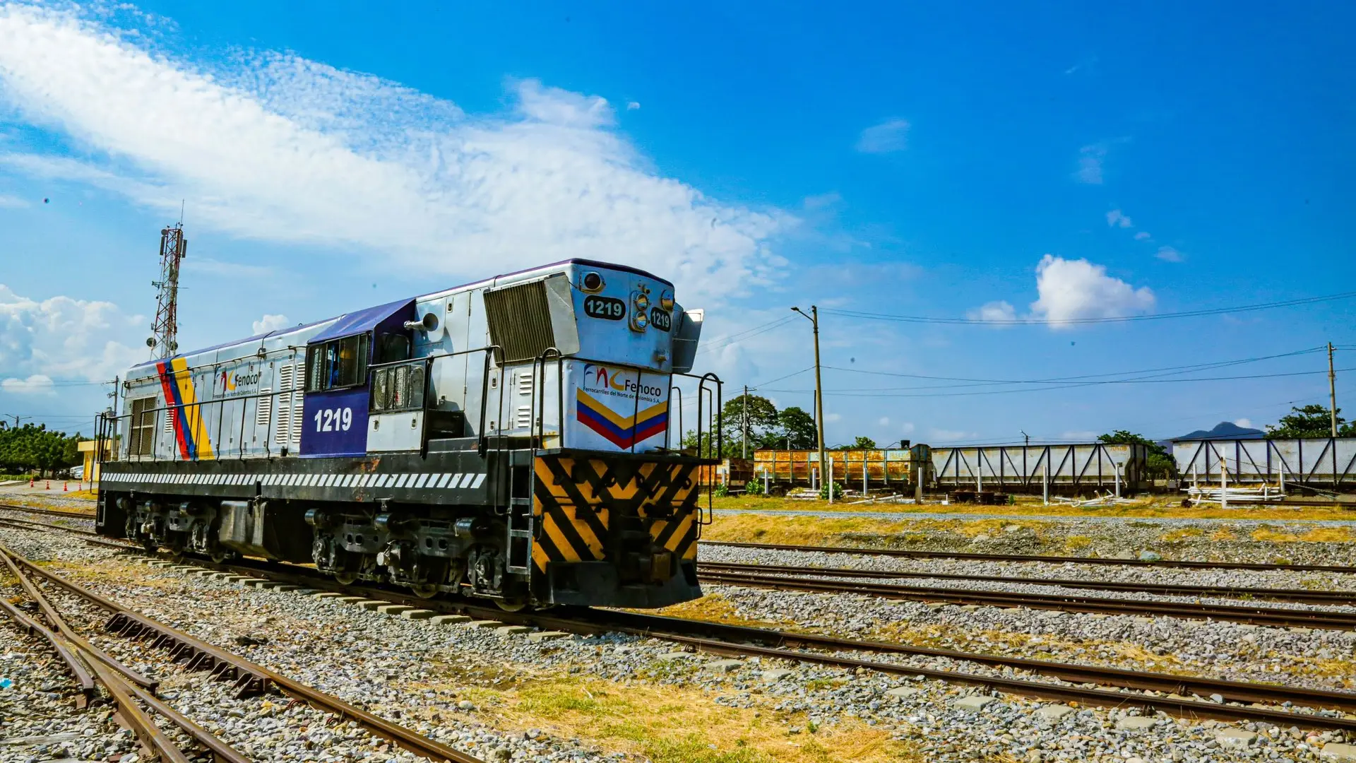 Trenes en Colombia ANI