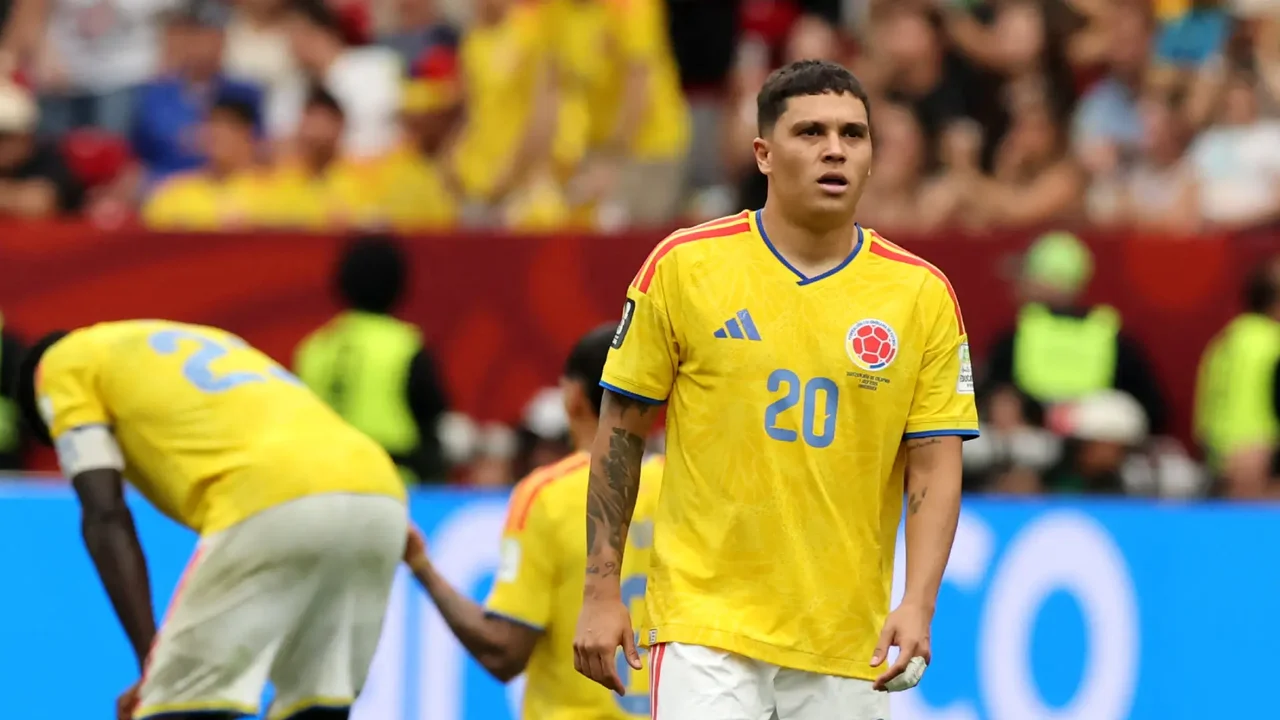 Photo: noticiasrcn.com 'Juanfer' Quintero confirmó que no seguirá en la Selección Colombia tras el Mundial | Noticias RCN