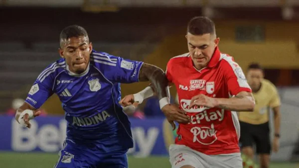 Santa Fe venció a Millonarios en un clásico capitalino de cinco goles: mírelos aquí Santa Fe venció a Millonarios en un clásico capitalino de cinco goles: mírelos aquí