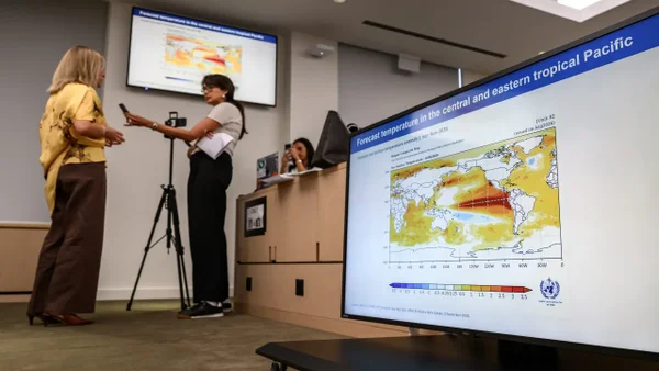 ONU lanzó grave alerta sobre fenómeno El Niño: podría ser uno de los más fuertes en 40 años ONU lanzó grave alerta sobre fenómeno El Niño: podría ser uno de los más fuertes en 40 años