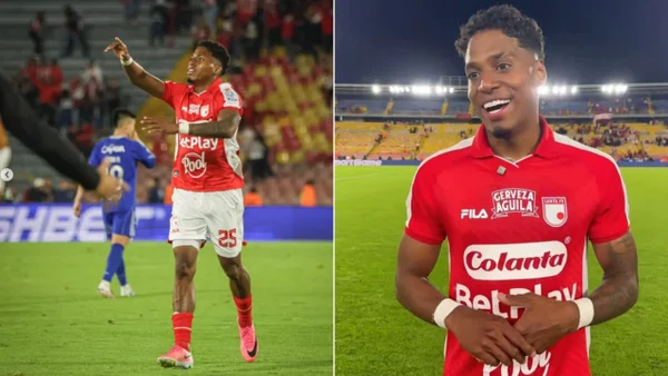 Emerson Rivaldo habló tras marcarle golazo a Millonarios, club que lo formó Emerson Rivaldo habló tras marcarle golazo a Millonarios, club que lo formó