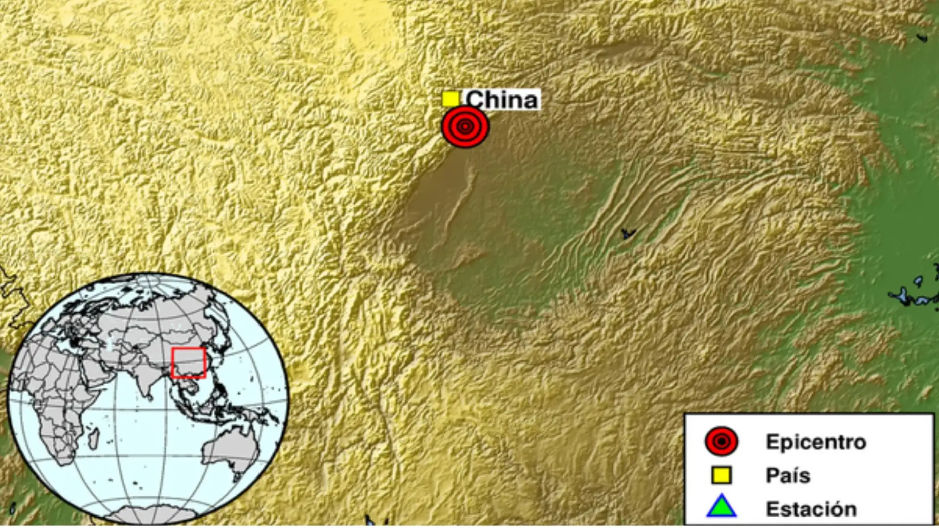 Temblor en China hoy, 3 de septiembre: reportan fuerte sismo de magnitud 5,4