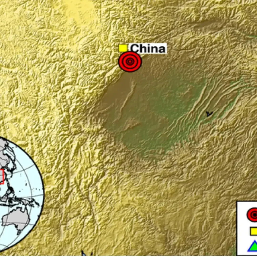Temblor en China hoy , 3 de septiembre : reportan fuerte sismo de magnitud 5 , 4