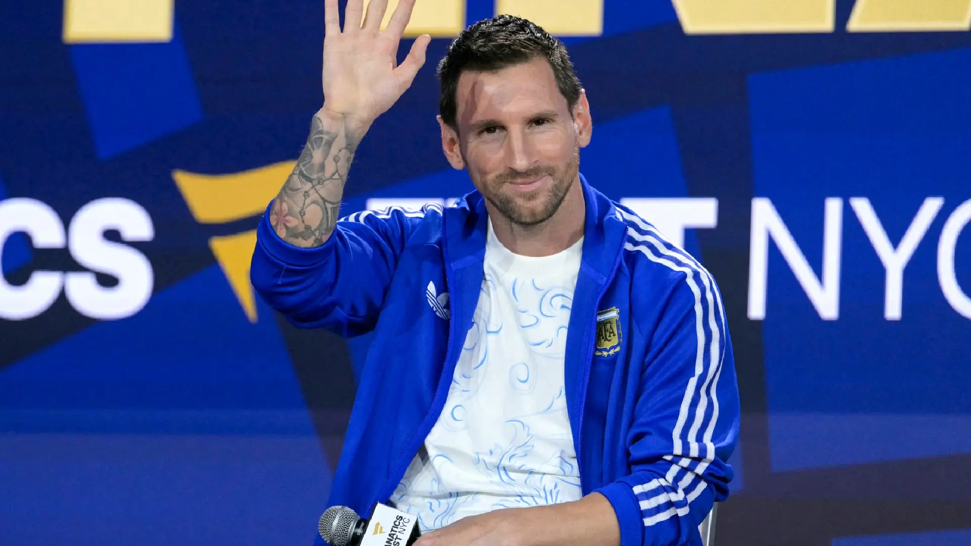 Messi recibirá homenaje en Agentina.