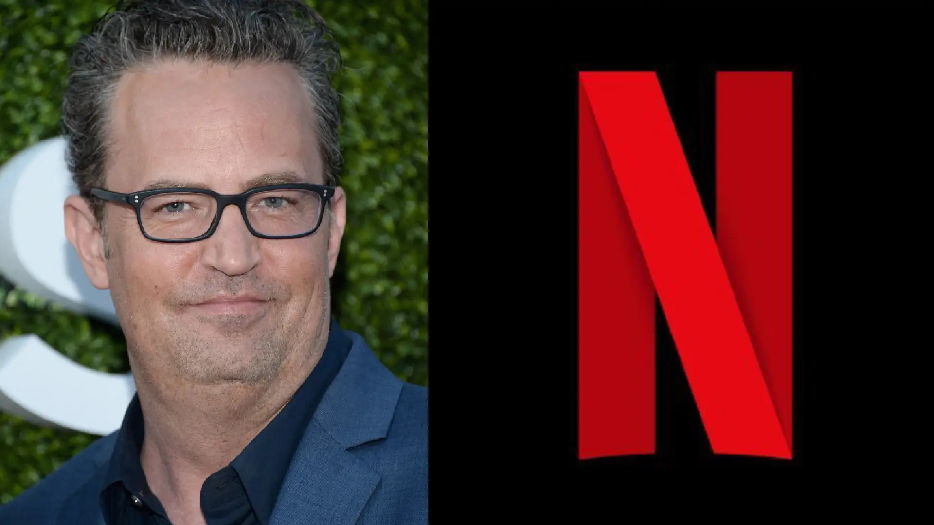 Netflix estrena documental de Matthew Perry.