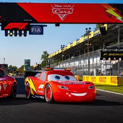 Rayo McQueen' será parte de la Formula 1 en Gran Premio de Monza | Noticias RCN