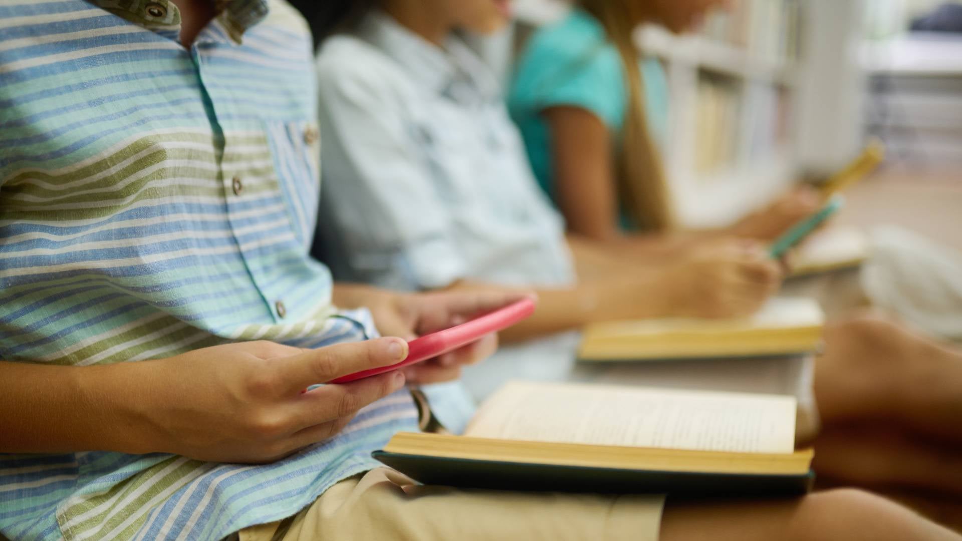 Celulares en los colegios