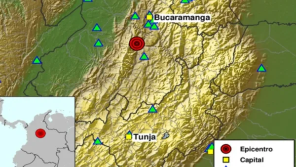 Hubo otro fuerte temblor en Colombia hoy 3 de septiembre de 2026: atento a la magnitud Hubo otro fuerte temblor en Colombia hoy 3 de septiembre de 2026: atento a la magnitud