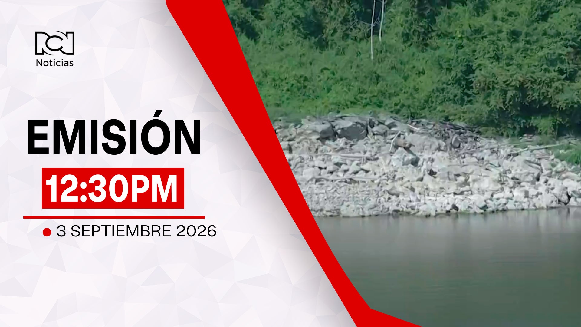 Emisión Noticias RCN 12:30 p. m. / jueves 3 de septiembre de 2026