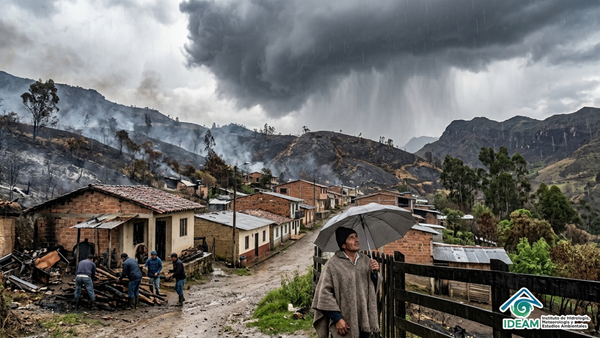 Clima en Colombia los próximos días ¿Ayudará a controlar los incendios e inundaciones? Clima en Colombia los próximos días ¿Ayudará a controlar los incendios e inundaciones?