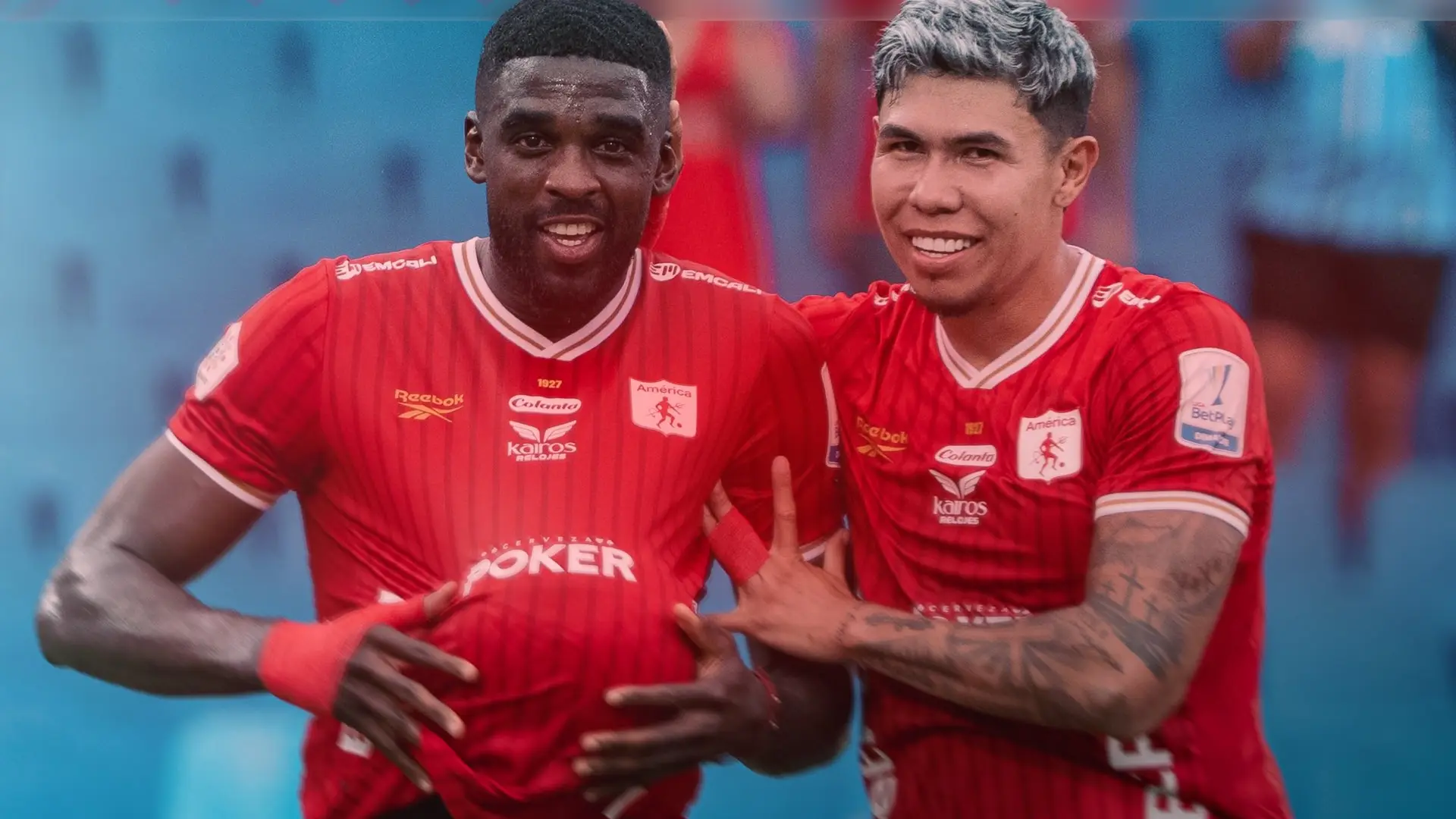 América de Cali goleó a Alianza FC