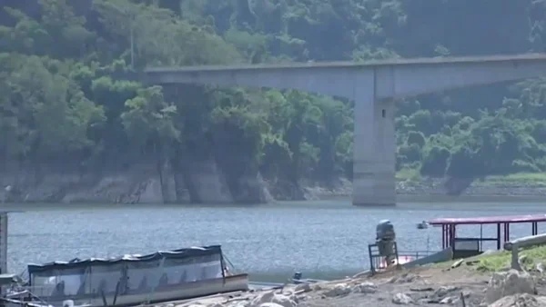 Preocupación por el bajo nivel del embalse de Topocoro, en Santander: así está el panorama Preocupación por el bajo nivel del embalse de Topocoro, en Santander: así está el panorama