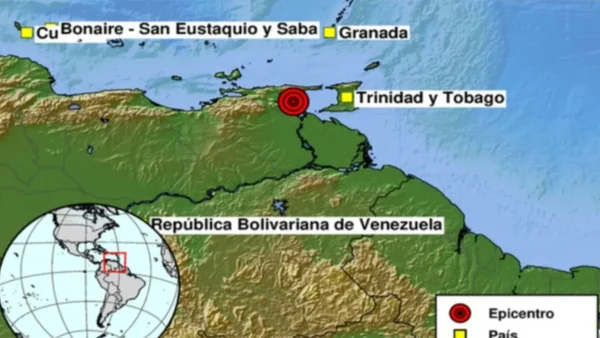 Fuerte temblor se sintió en Venezuela hoy 3 de septiembre de 2026: ¿dónde fue el epicentro? Fuerte temblor se sintió en Venezuela hoy 3 de septiembre de 2026: ¿dónde fue el epicentro?