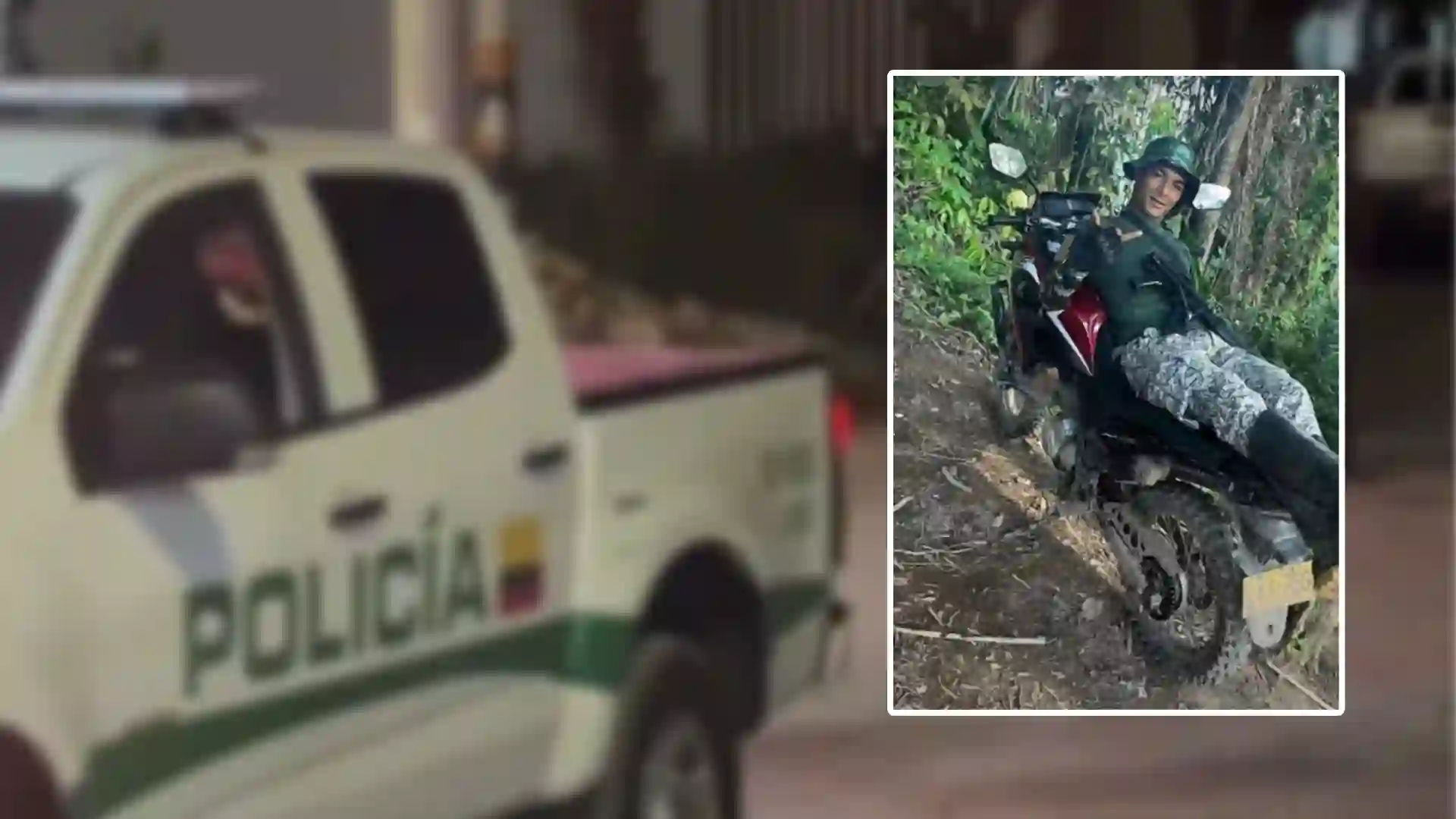 Dieron de baja a alias Naím y a su pareja 'La Bebecita' en un operativo en La Guajira