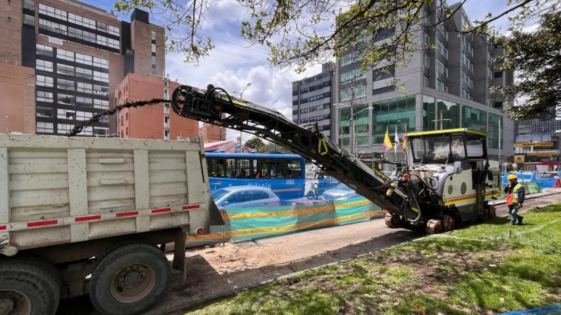 Movilidad Bogotá anuncia cambios en la calle 94