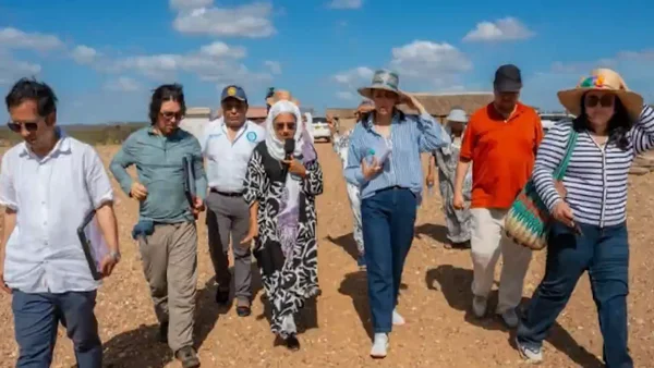 Corte Constitucional da 48 horas para garantizar agua potable a niños wayuu en La Guajira Corte Constitucional da 48 horas para garantizar agua potable a niños wayuu en La Guajira