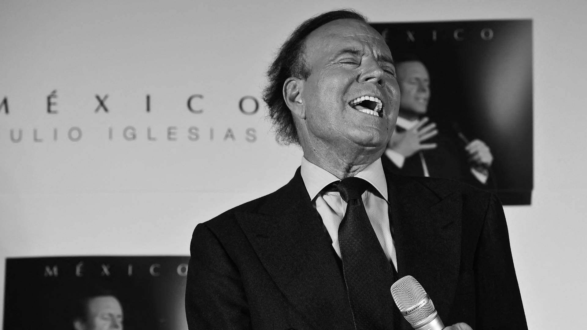 Cantante Julio Iglesias