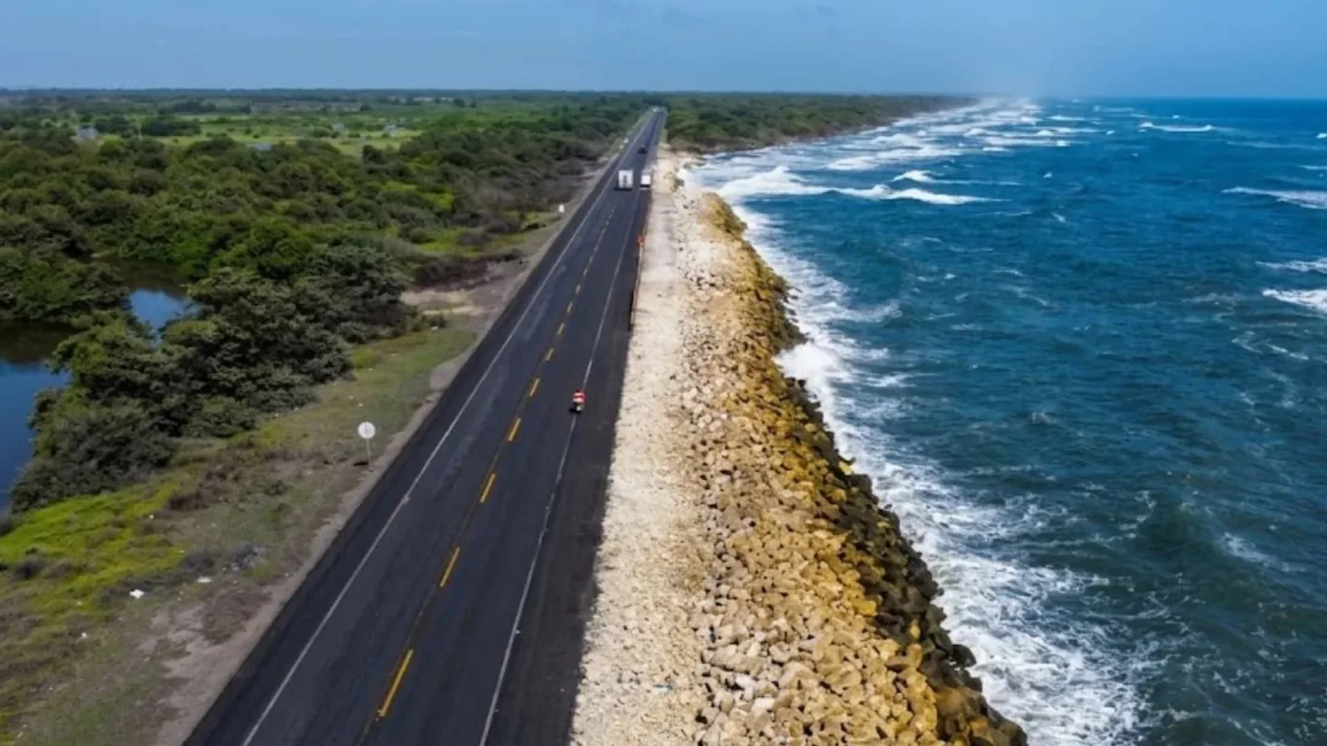 Vía Milagro Barranquilla Santa Marta