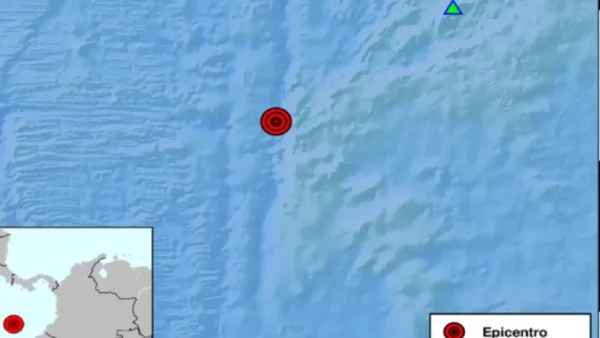 Fuerte sismo se sintió en Ecuador hoy 4 de septiembre de 2026: esta fue la magnitud