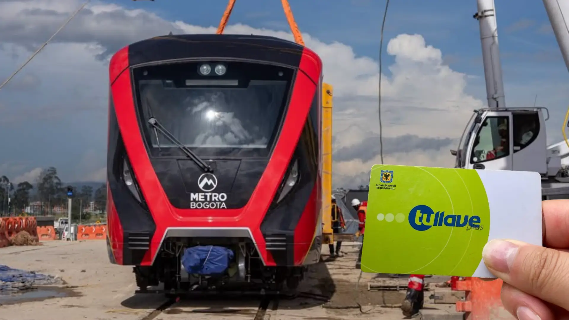 Tarjeta TuLlave Transmilenio Metro de Bogotá