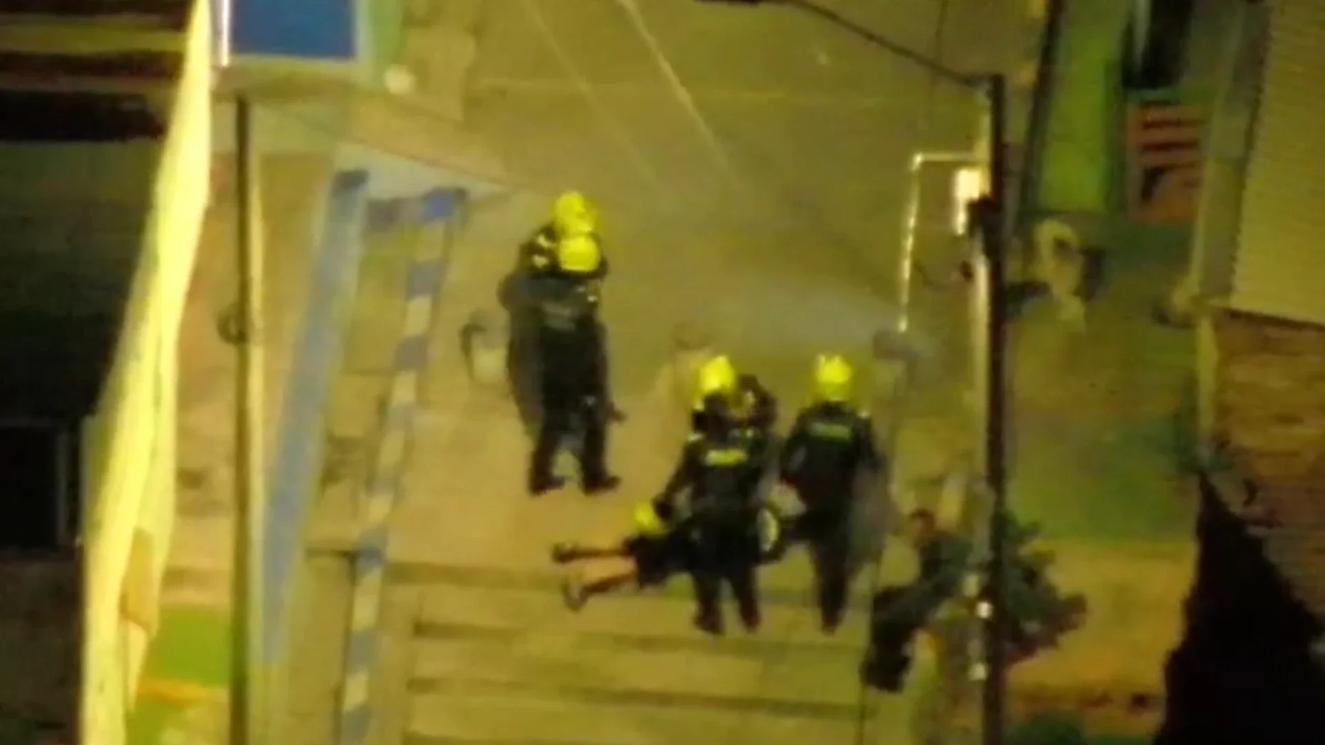 Capturan a vendedor de droga con ayuda de un dron en Bogotá.