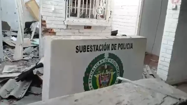 Ocaña decreta toque de queda tras ataque con drones del ELN contra base militar Ocaña decreta toque de queda tras ataque con drones del ELN contra base militar