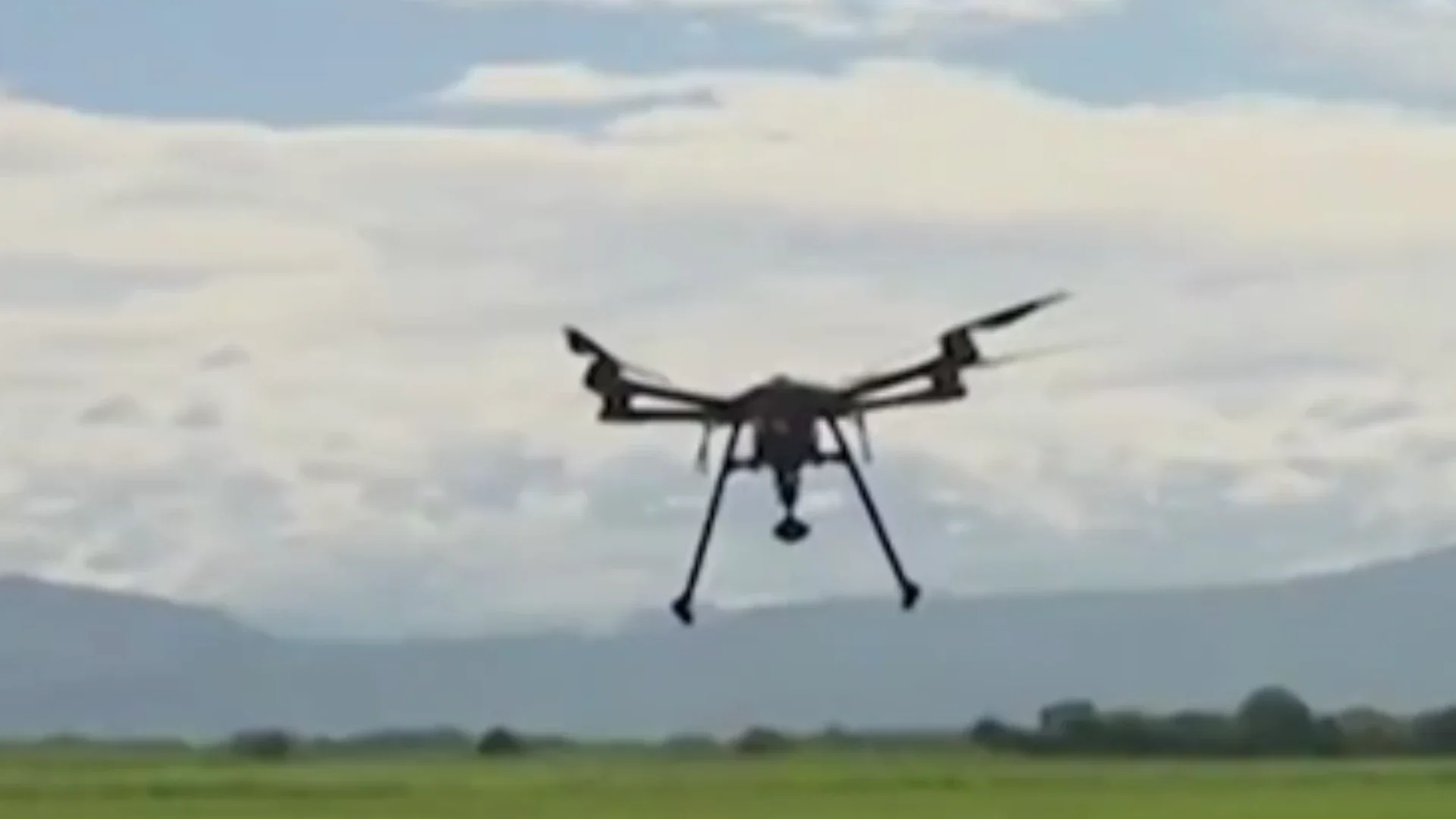 Drones que usan los grupos armados.
