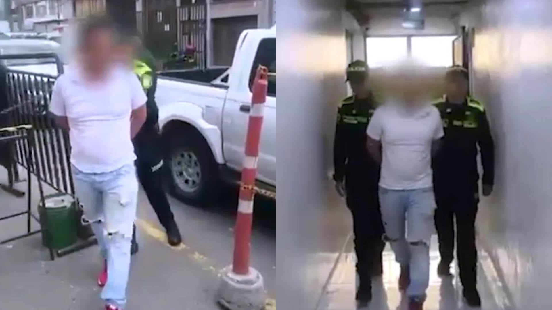 Presunto abusador de sus propias hijas en Bogotá