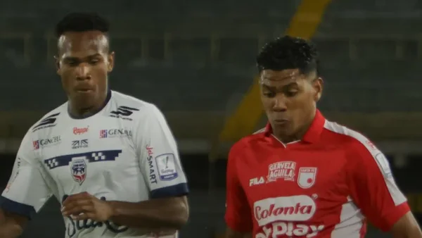 Santa Fe durmió ante Fortaleza y dejó escapar tres puntos vitales en Liga Betplay: mire los goles Santa Fe durmió ante Fortaleza y dejó escapar tres puntos vitales en Liga Betplay: mire los goles