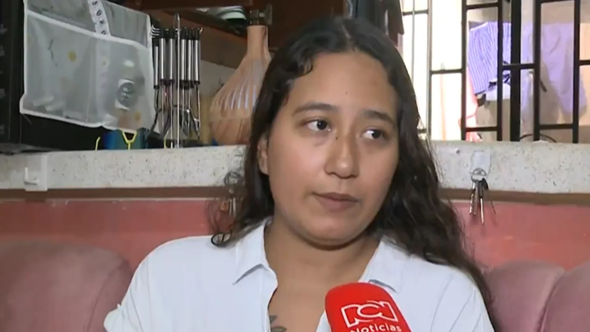 Mamá de Luciana.