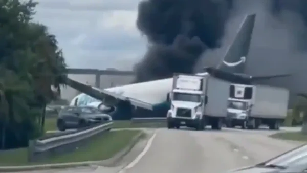 Alarma en Estados Unidos: Avión sufre fuerte accidente en el Aeropuerto de Miami Alarma en Estados Unidos: Avión sufre fuerte accidente en el Aeropuerto de Miami