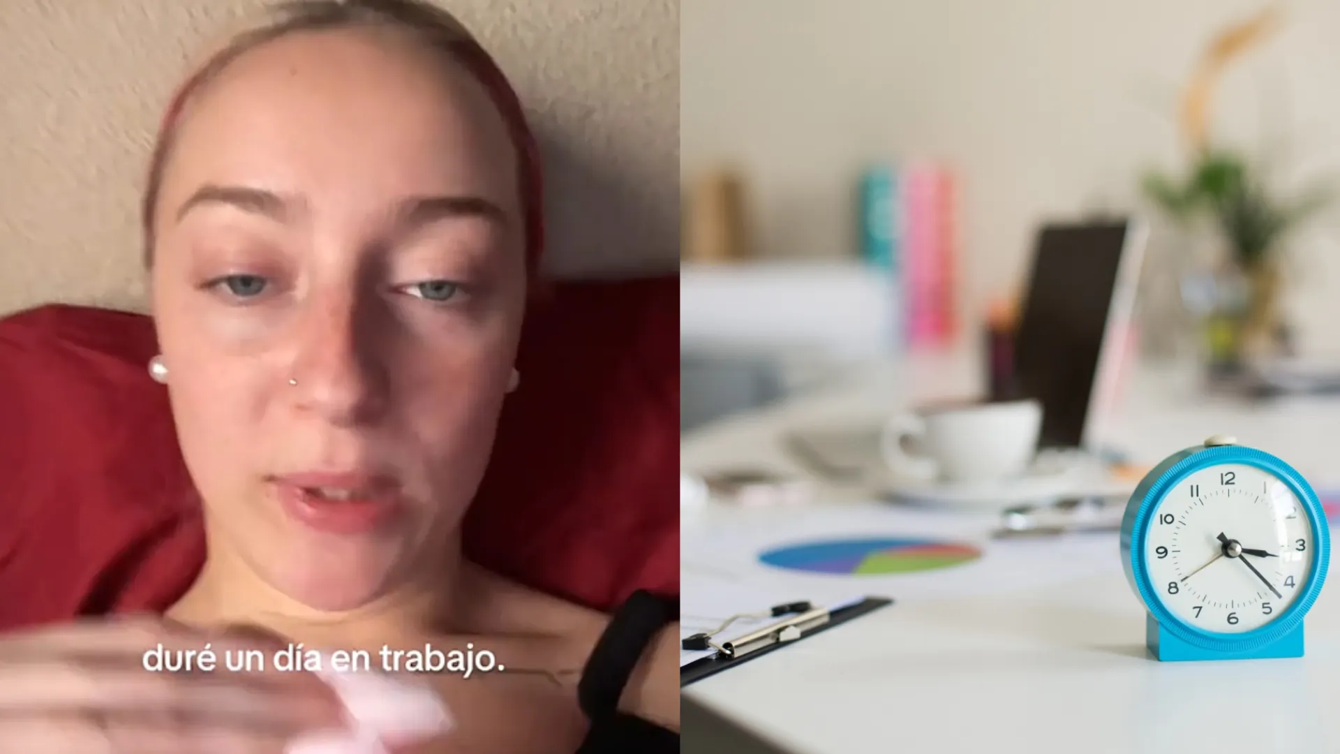 Joven se volvió viral tras renunciar a su trabajo en un día: video