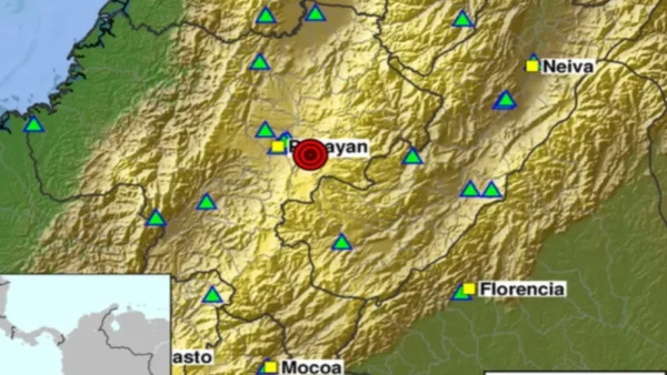 Fuerte temblor se sintió en Colombia en la noche del 6 de septiembre de 2026: ¿dónde y de cuánto fue? Fuerte temblor se sintió en Colombia en la noche del 6 de septiembre de 2026: ¿dónde y de cuánto fue?