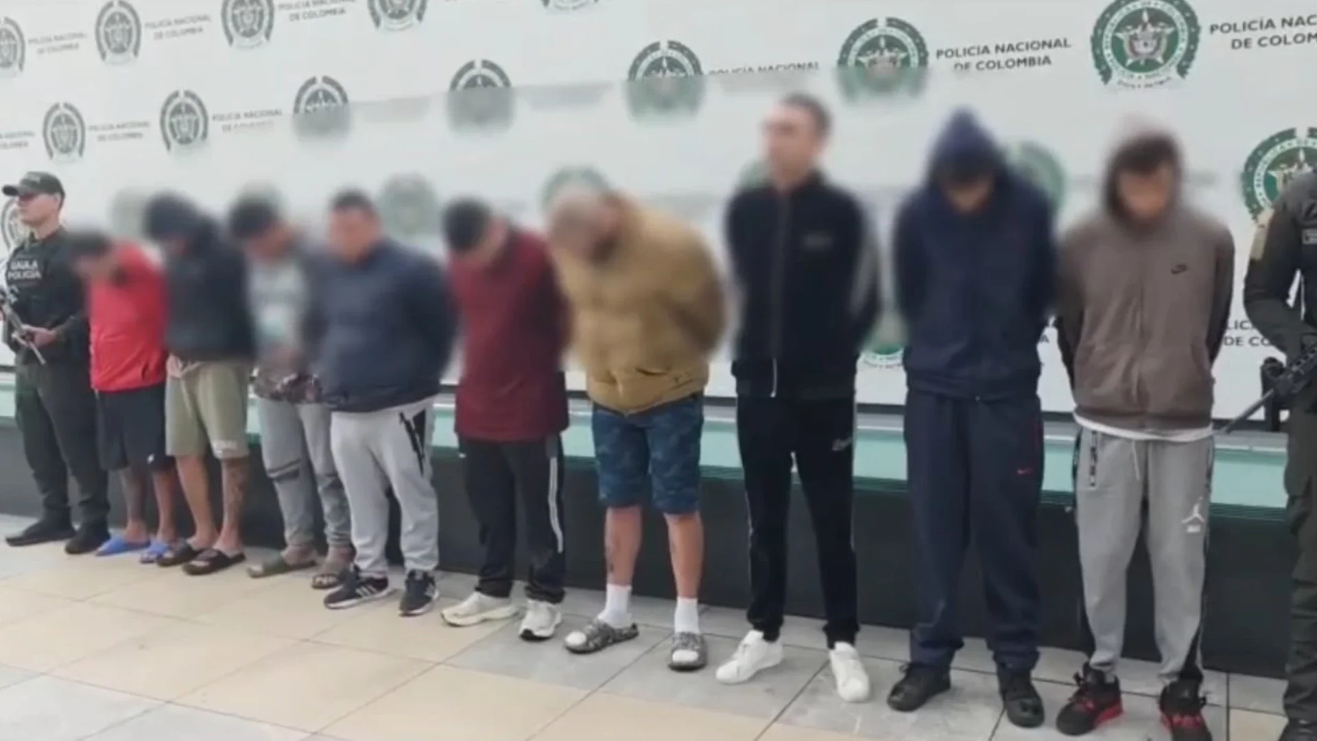 Cayeron extorsionistas en Bogotá.