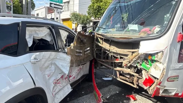 Reconocida influencer de Colombia sufrió aparatoso accidente de tránsito: esto se sabe Reconocida influencer de Colombia sufrió aparatoso accidente de tránsito: esto se sabe