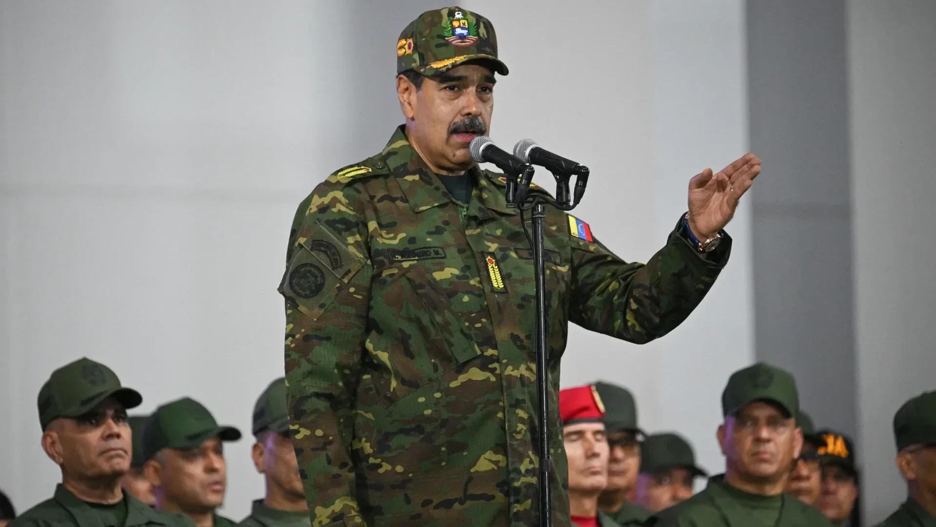Nicolás Maduro.