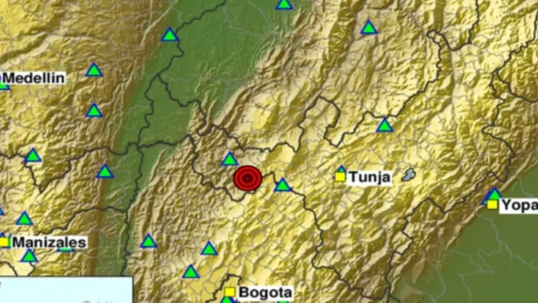 De nuevo tembló en Colombia hoy 7 de septiembre de 2026: estos han sido los movimientos telúricos