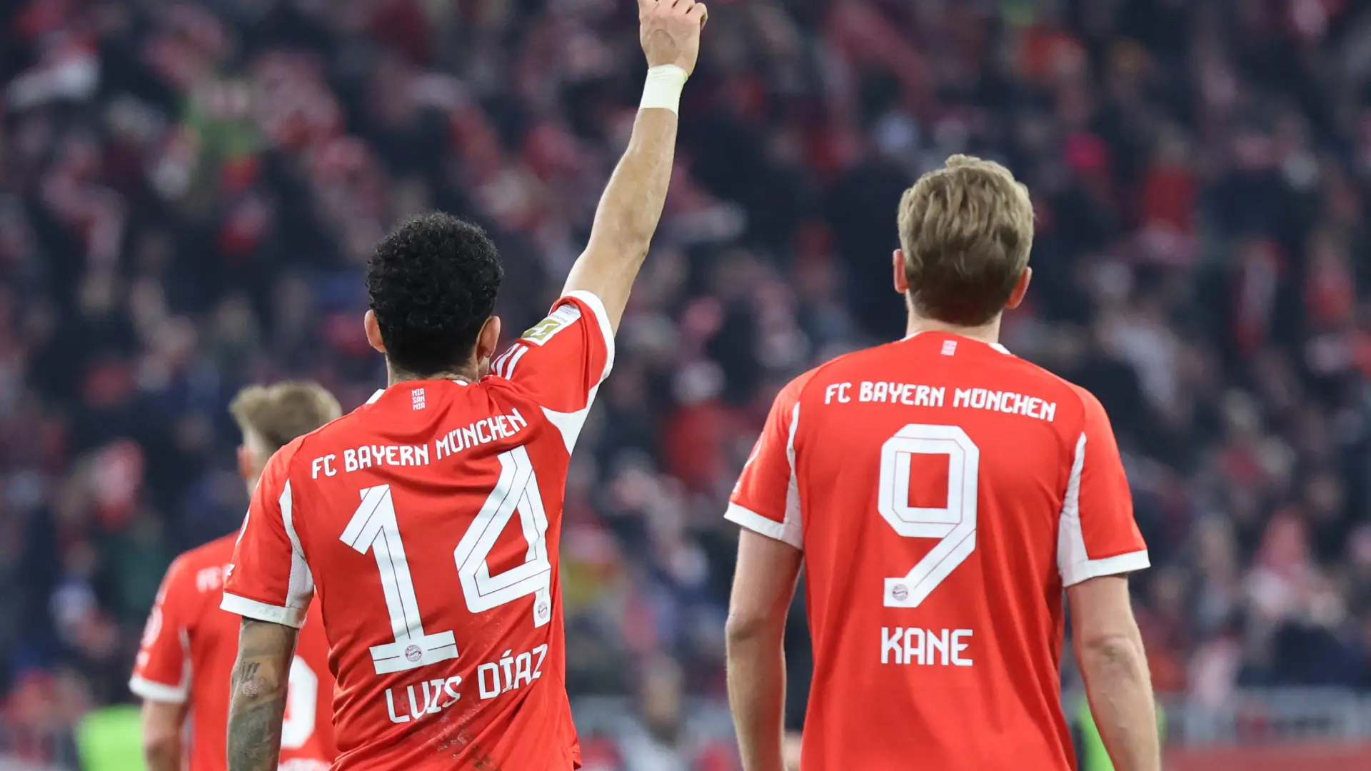 Harry Kane Luis Díaz Bayern Múnich