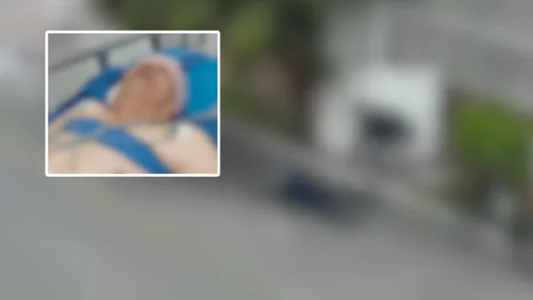 VIDEO | Vigilante está entre la vida y la muerte tras brutal ataque con piedras en Bogotá