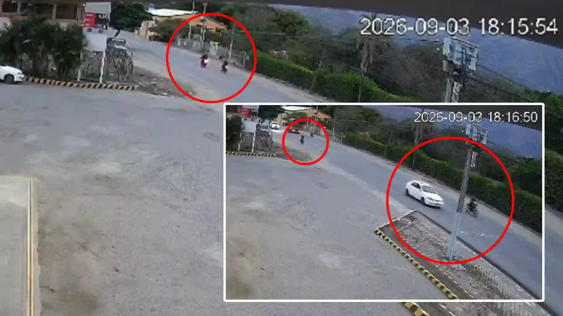VIDEO del momento exacto en el que raptan a un niño de 13 años en Taminango, Nariño