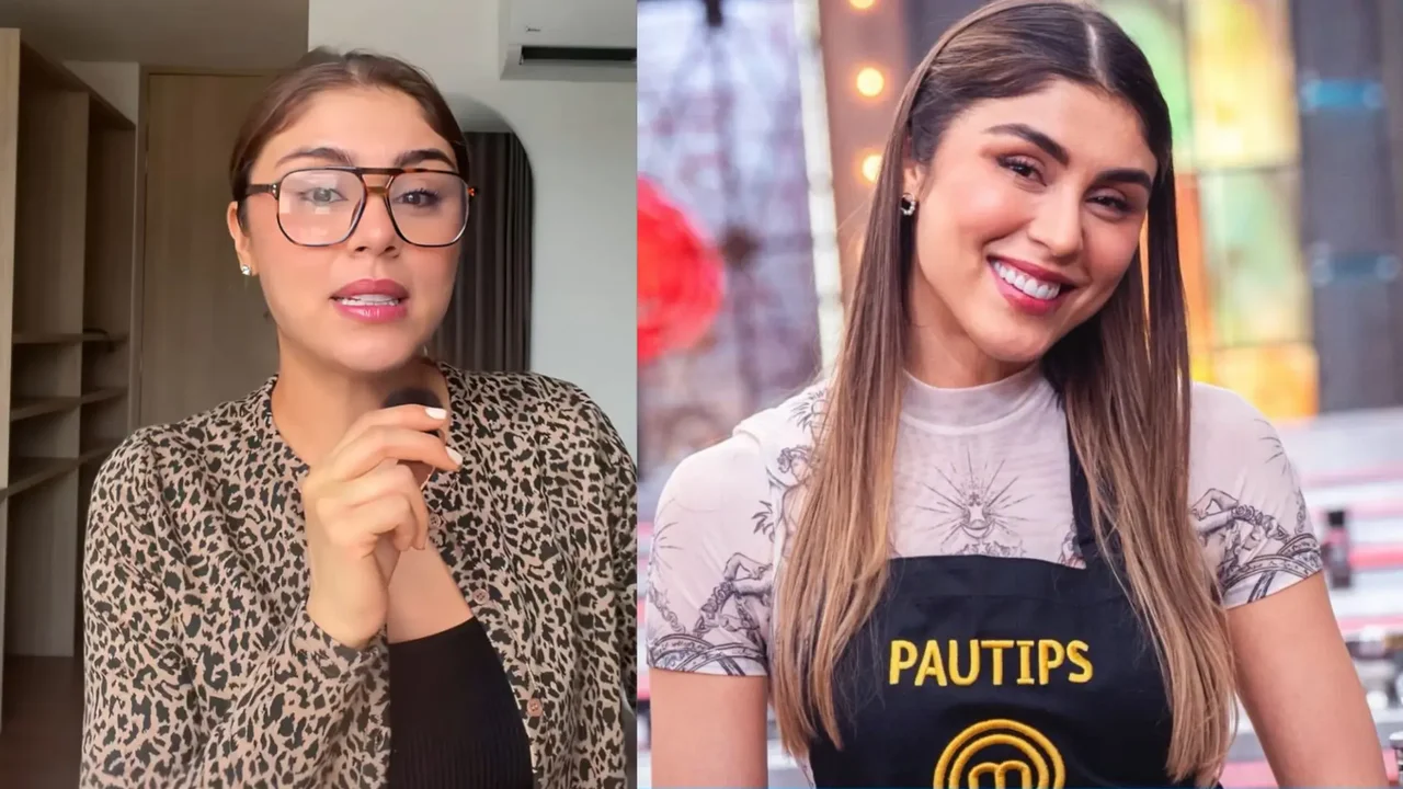 Son actitudes de las que no me siento orgullosa para nada": Pautips sobre  críticas por su comportamiento en MasterChef | Noticias RCN