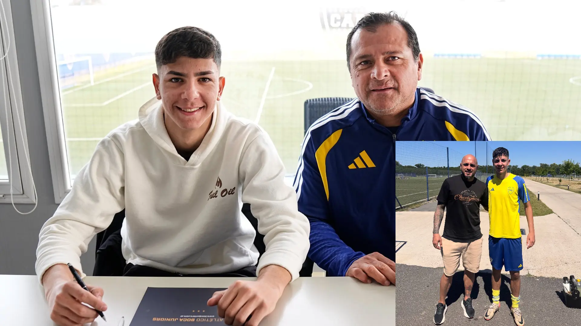 Hijo de OMar Perez jugaría en la Selección Colombia.